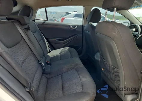 2017 Hyundai Ioniq Sel from USA, damaged, VIN KMHC75LC1HU048327